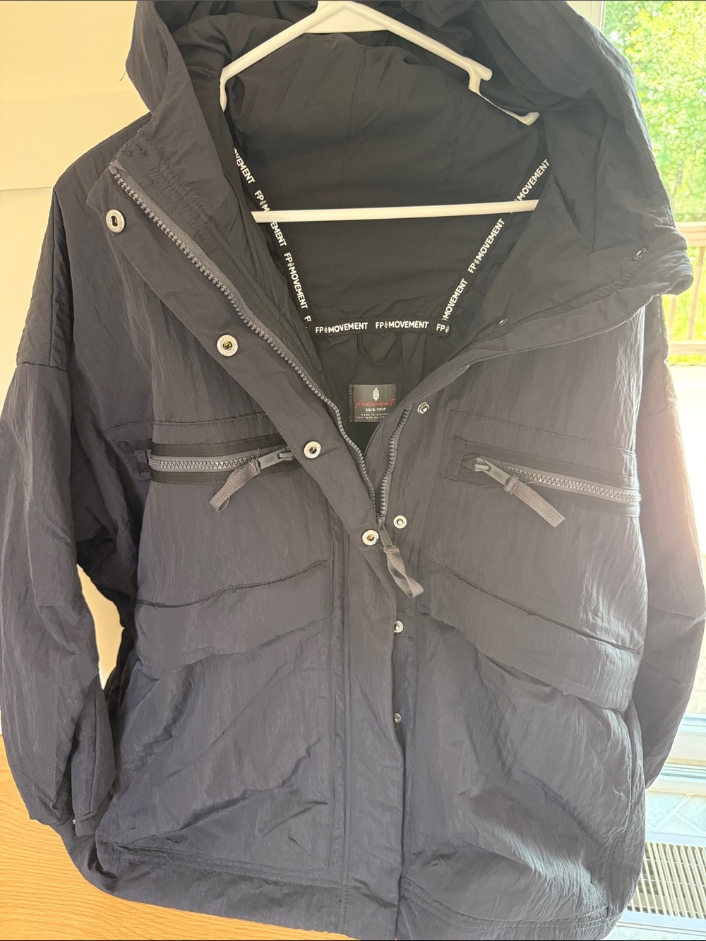NWT - Free People Movement Billie Boxy Insulated Lightweight Jacket XS/S - Picture 3 of 6